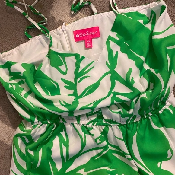 Lilly Pulitzer palm leaf jumpsuit - Picture 8 of 8
